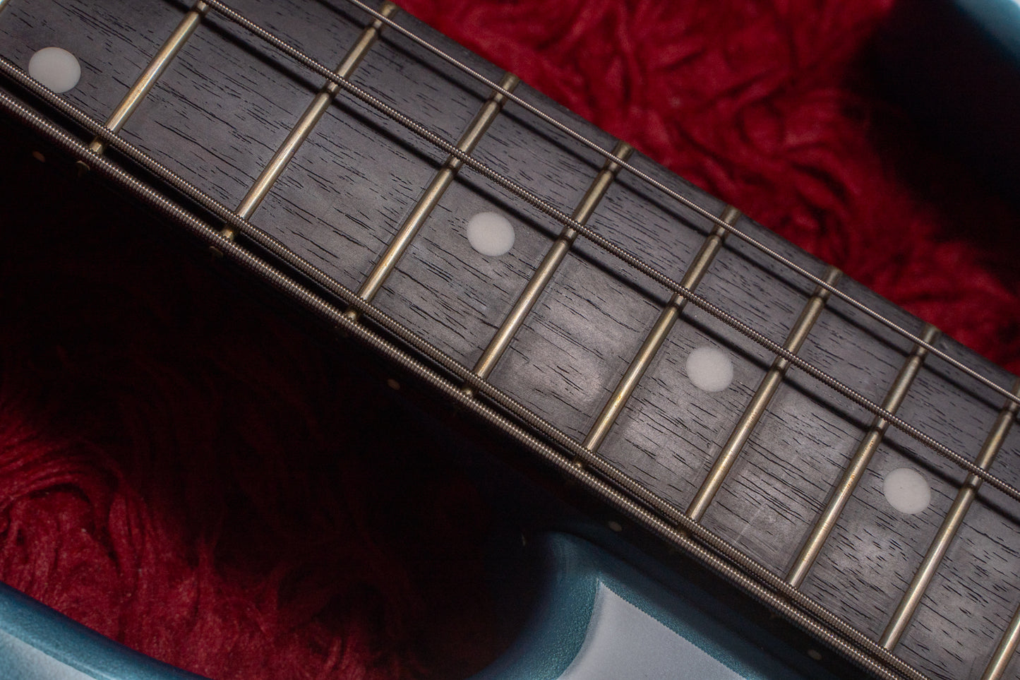 【used】Ernie Ball Music Man / StingRay 3 EQ H mod. Lake Placid Blue 1999 4.285kg #E07679【GIB Yokohama】
