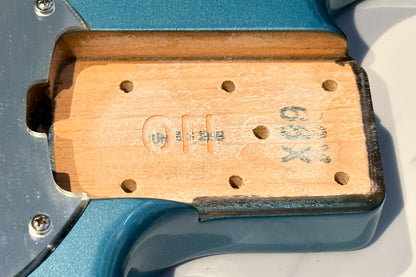 【used】Ernie Ball Music Man / StingRay 3 EQ H mod. Lake Placid Blue 1999 4.285kg #E07679【GIB Yokohama】