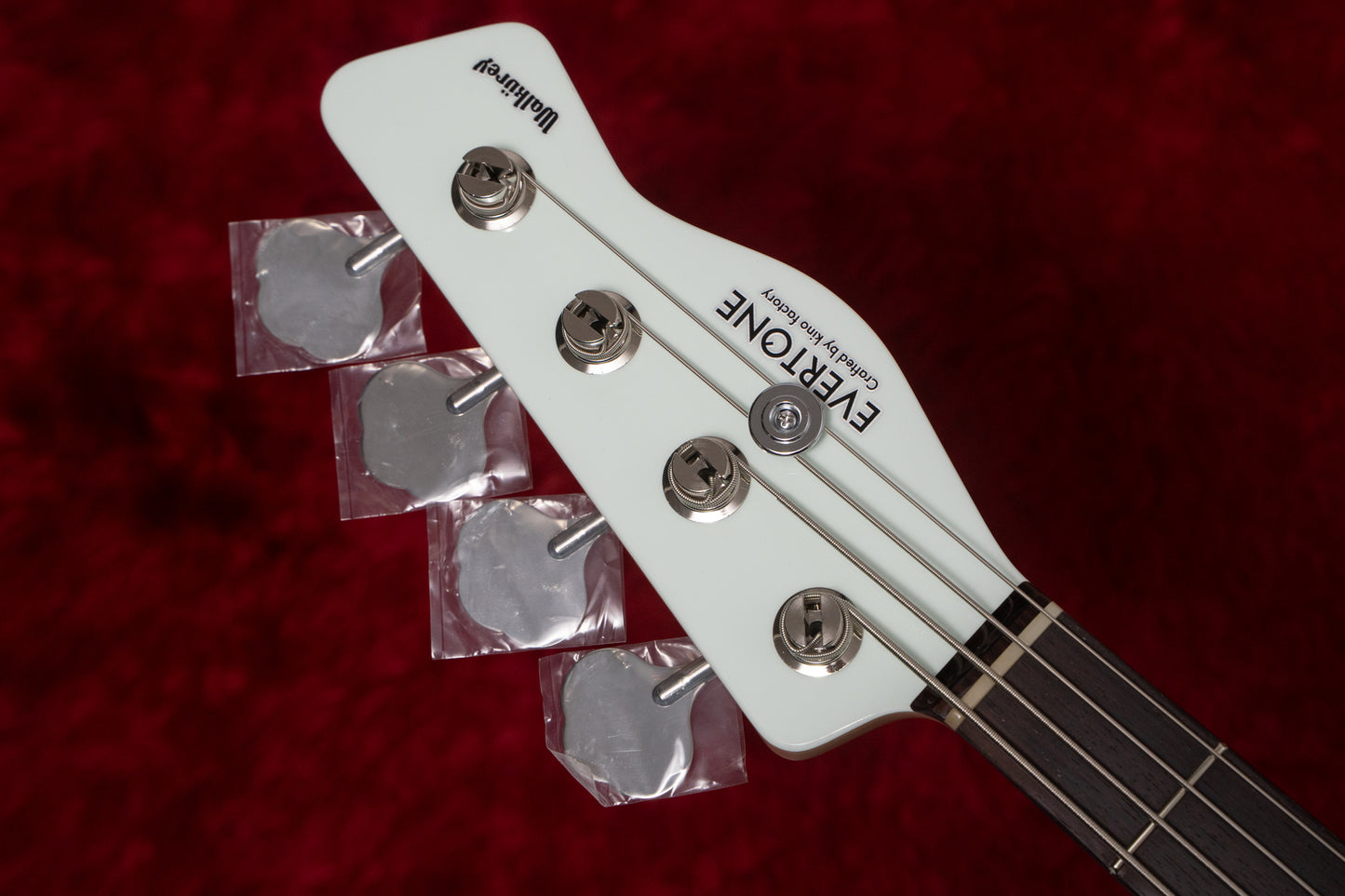 【new】EVERTONE GUITARS / Walkurey‑JB sonic blue 4.215kg 【GIB Yokohama】
