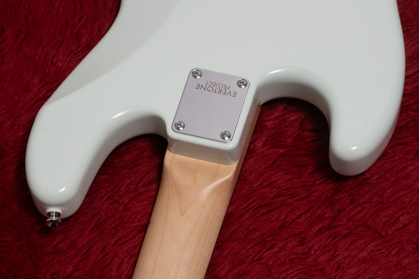【new】EVERTONE GUITARS / Walkurey‑JB sonic blue 4.215kg 【GIB Yokohama】