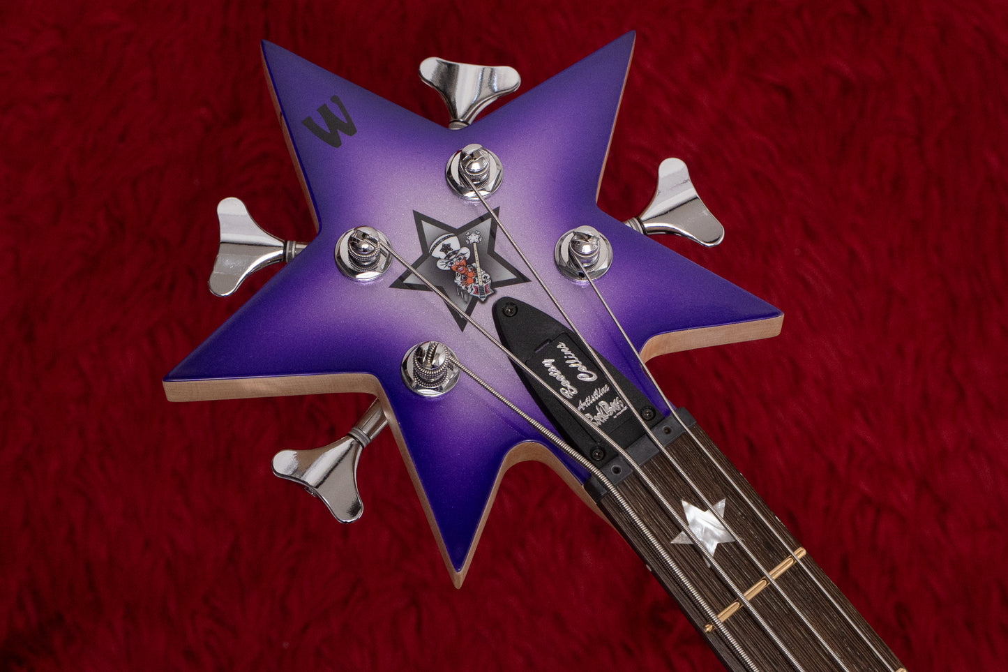 【new】Warwick / RB Bootsy Collins Space Bass BF 4.030kg #F567884-25【GIB Yokohama】