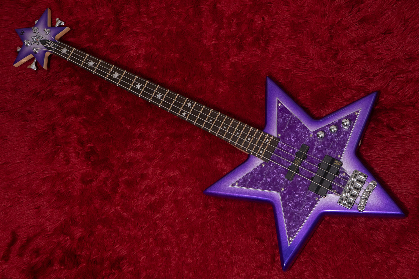 【new】Warwick / RB Bootsy Collins Space Bass BF 4.030kg #F567884-25【GIB Yokohama】