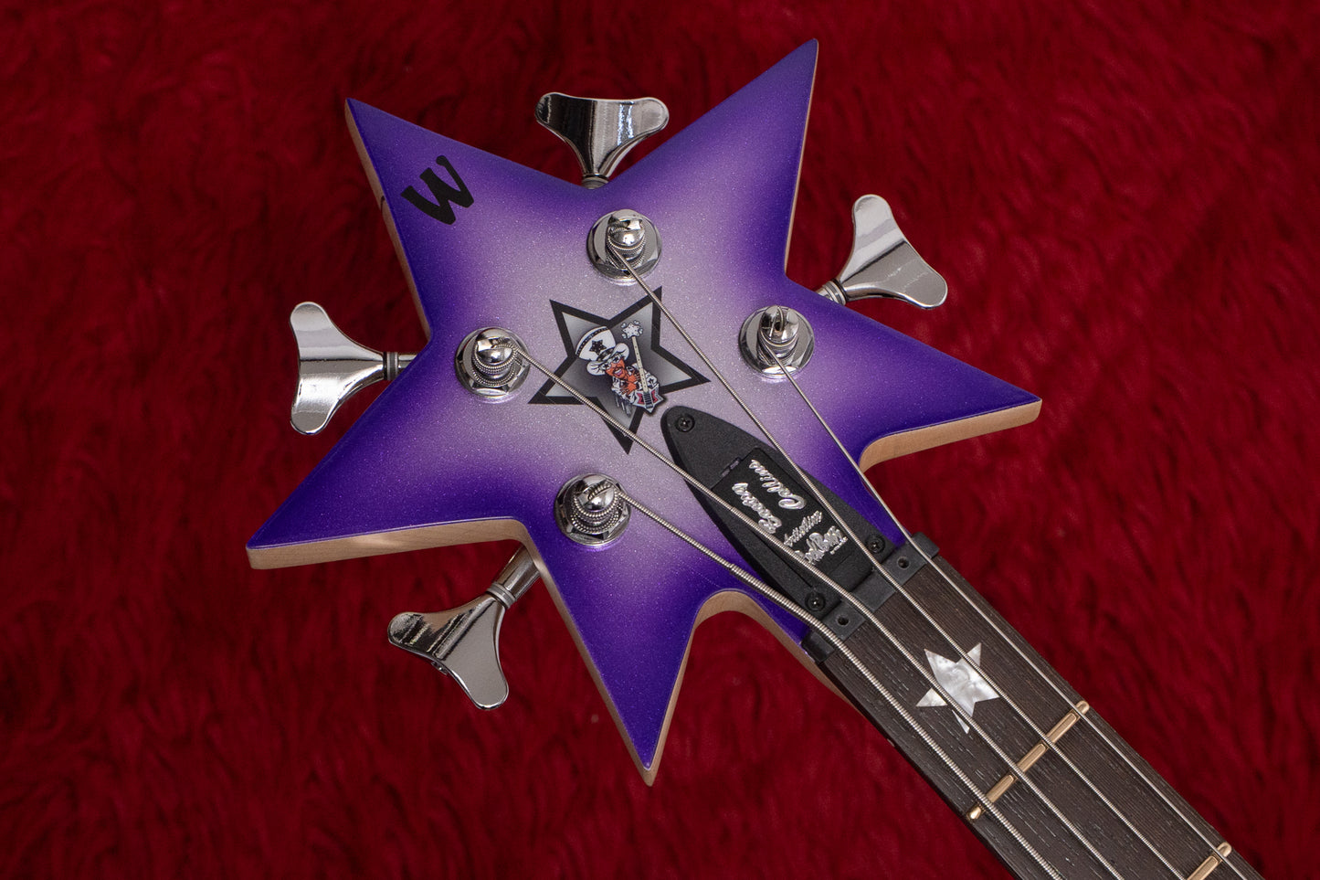 【new】Warwick / RB Bootsy Collins Space Bass BF 4.030kg #F567884-25【GIB Yokohama】