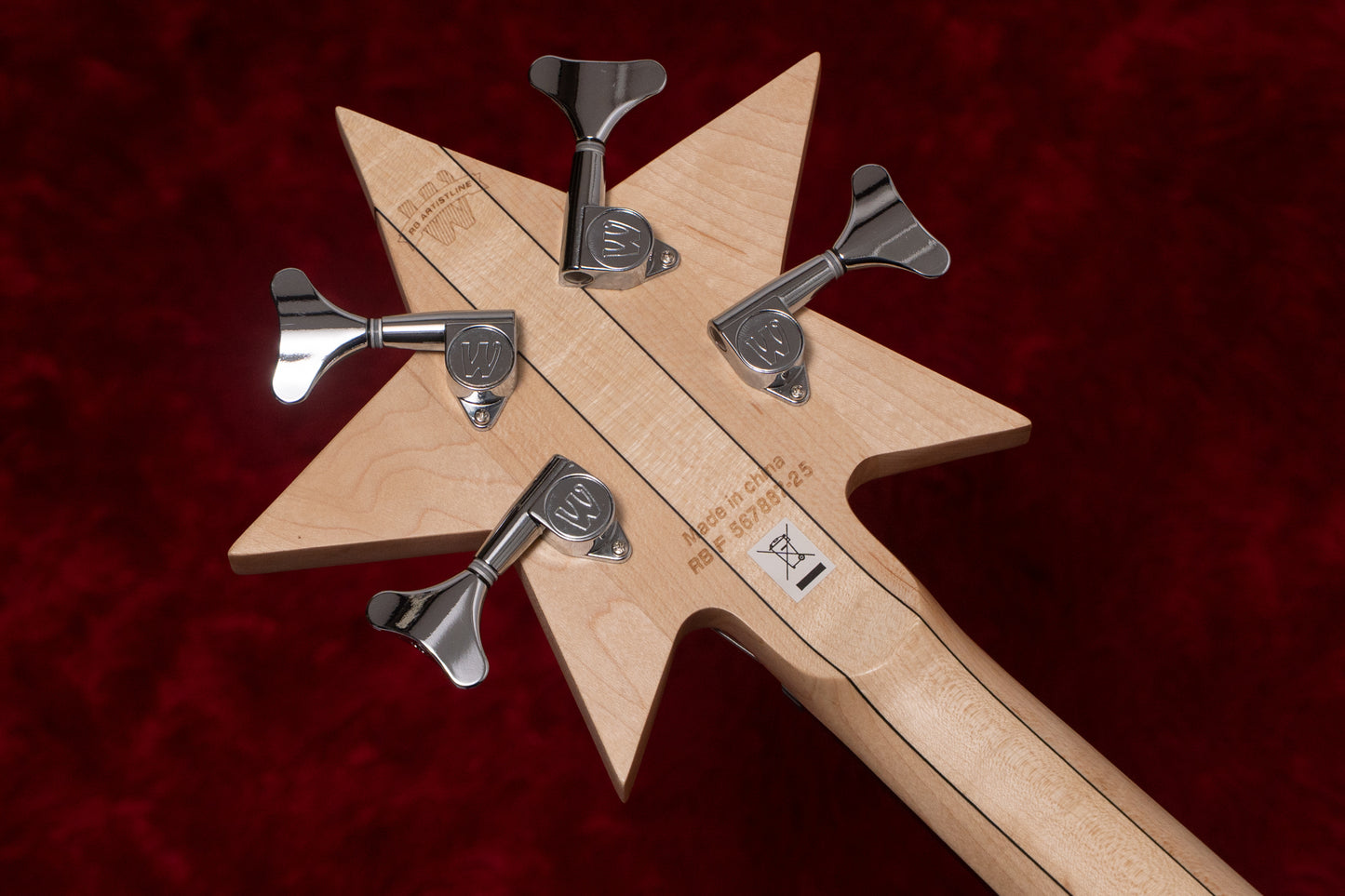 【new】Warwick / RB Bootsy Collins Space Bass BF 4.030kg #F567884-25【GIB Yokohama】