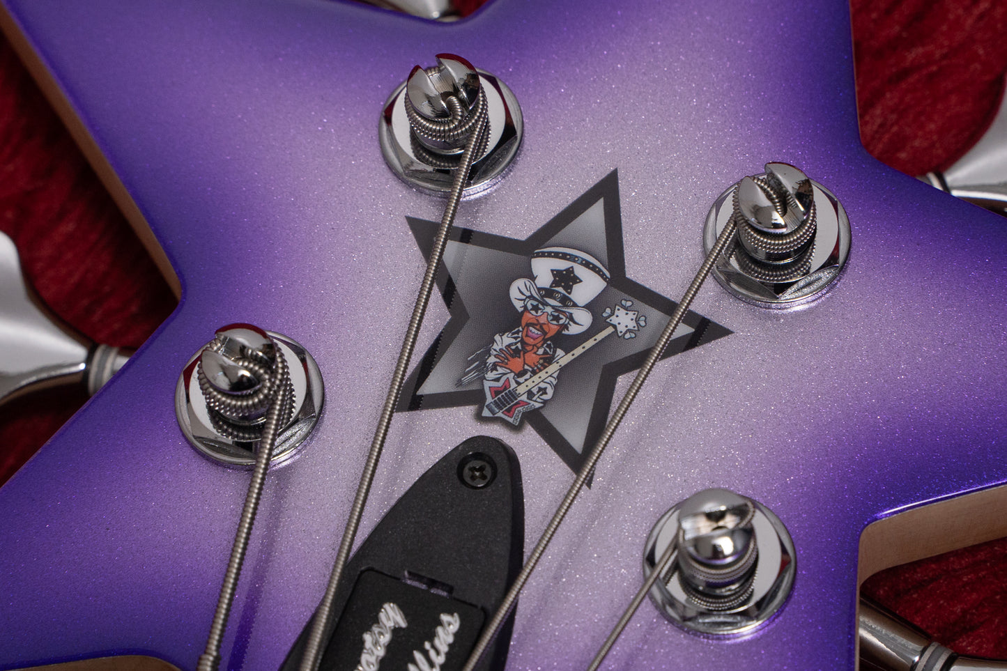 【new】Warwick / RB Bootsy Collins Space Bass BF 4.030kg #F567884-25【GIB Yokohama】