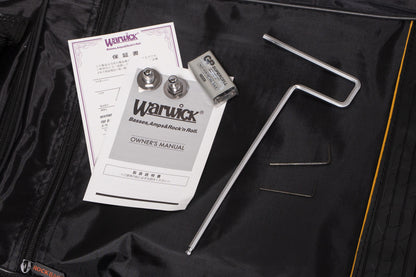 【new】Warwick / RB Bootsy Collins Space Bass BF 4.030kg #F567884-25【GIB Yokohama】