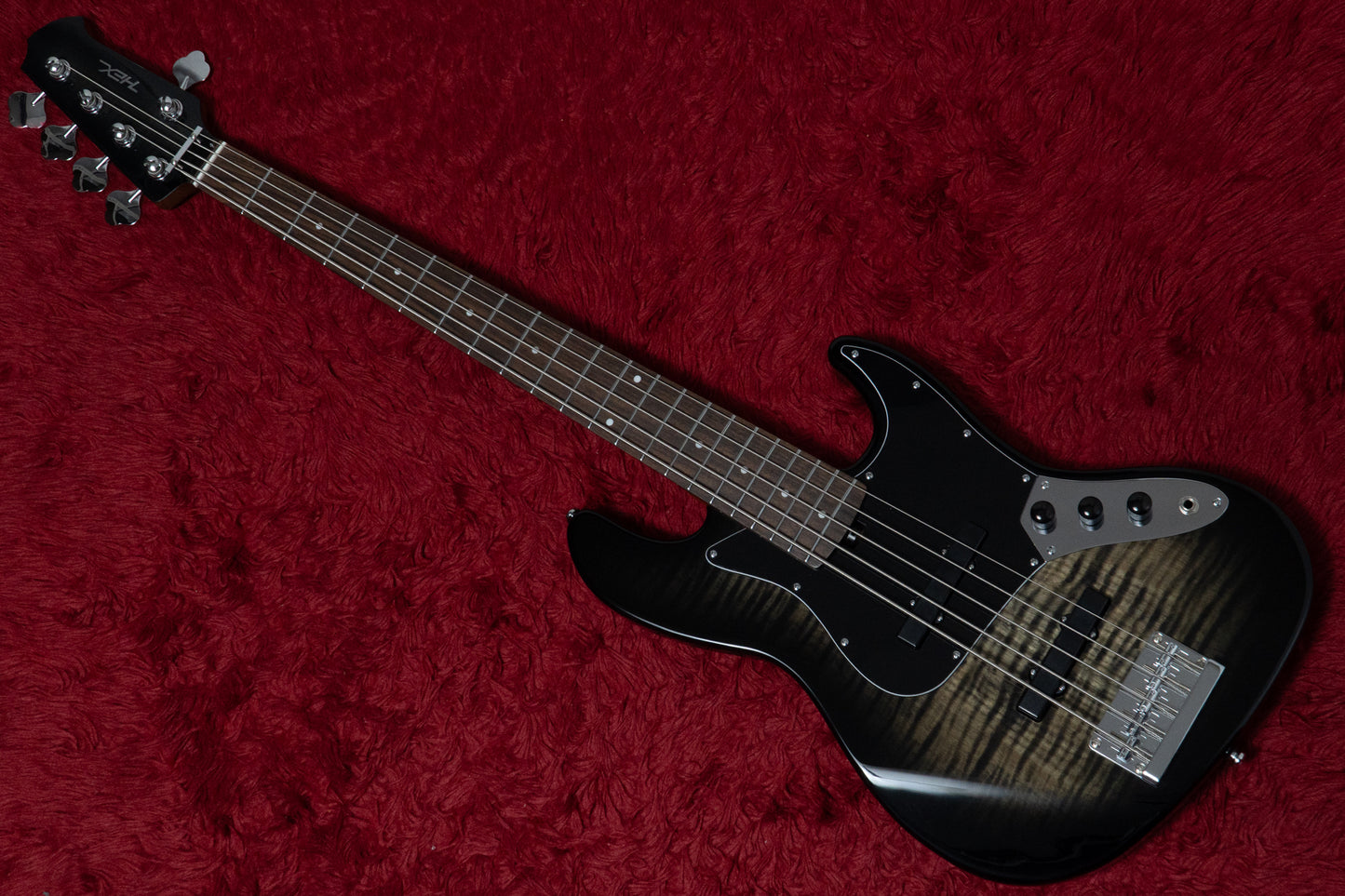 【used】HEX Guitars / B375 Tranceparent Black Burst 4.455kg #HJ0701344【GIB Yokohama】