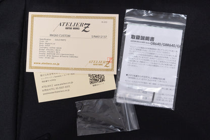 【used】Atelier Z / M#265 Custom TP-WH MH 2025 4.465kg #012137【GIB Yokohama】