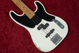 【used】Fender / Mike Dirnt Road Worn Precision Bass White Blonde PJ mod. 2019 4.880kg #MX18145449【GIB Yokohama】