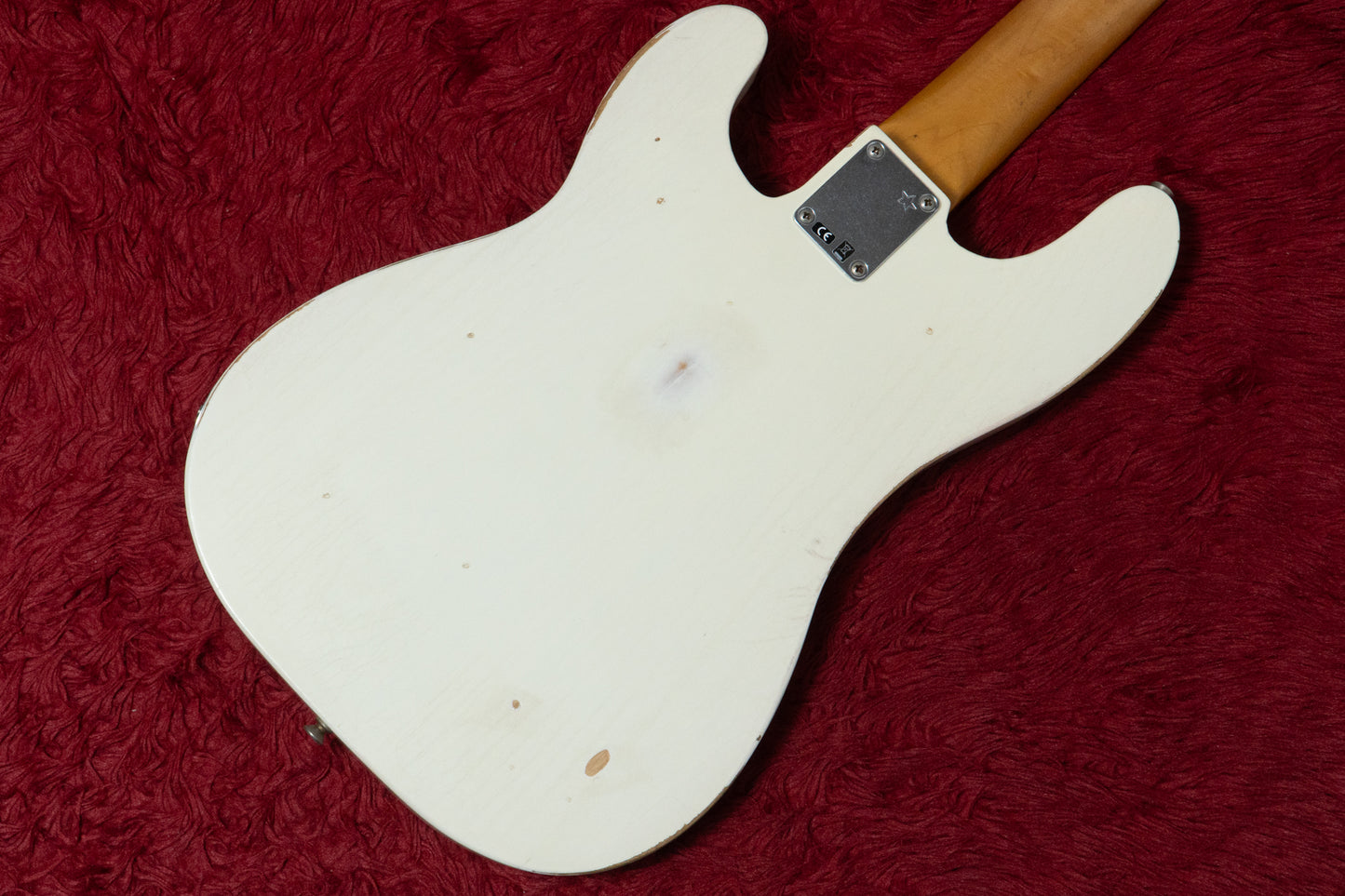 【used】Fender / Mike Dirnt Road Worn Precision Bass White Blonde PJ mod. 2019 4.880kg #MX18145449【GIB Yokohama】