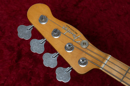 【used】Fender / Mike Dirnt Road Worn Precision Bass White Blonde PJ mod. 2019 4.880kg #MX18145449【GIB Yokohama】