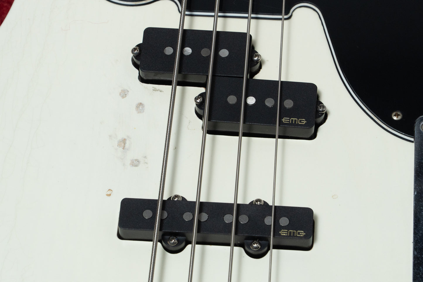 【used】Fender / Mike Dirnt Road Worn Precision Bass White Blonde PJ mod. 2019 4.880kg #MX18145449【GIB Yokohama】