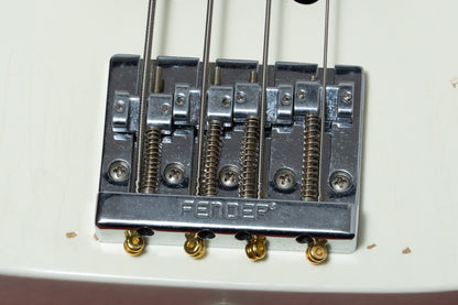 【used】Fender / Mike Dirnt Road Worn Precision Bass White Blonde PJ mod. 2019 4.880kg #MX18145449【GIB Yokohama】