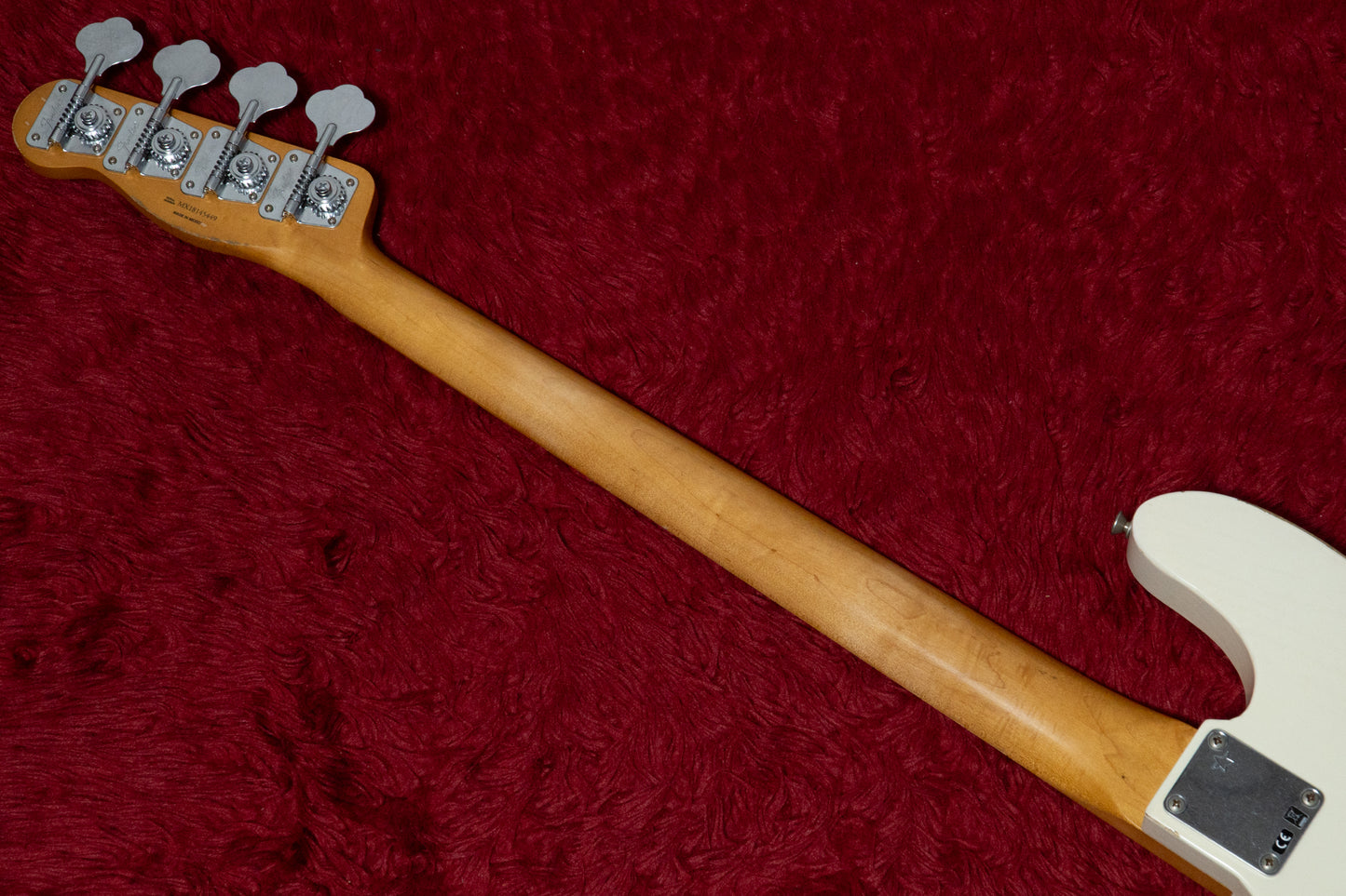 【used】Fender / Mike Dirnt Road Worn Precision Bass White Blonde PJ mod. 2019 4.880kg #MX18145449【GIB Yokohama】