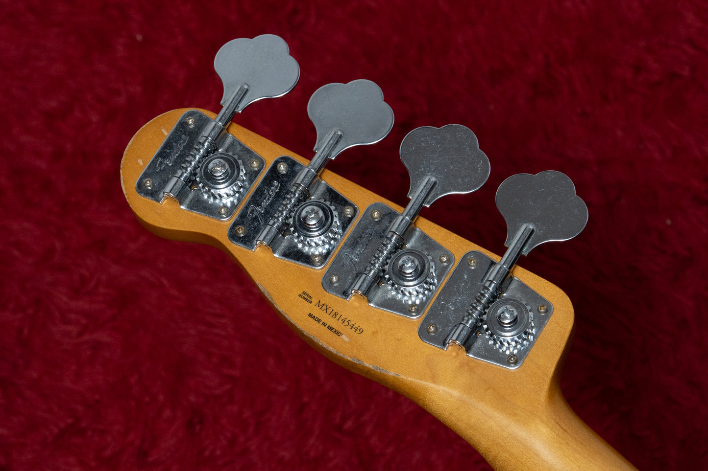 【used】Fender / Mike Dirnt Road Worn Precision Bass White Blonde PJ mod. 2019 4.880kg #MX18145449【GIB Yokohama】