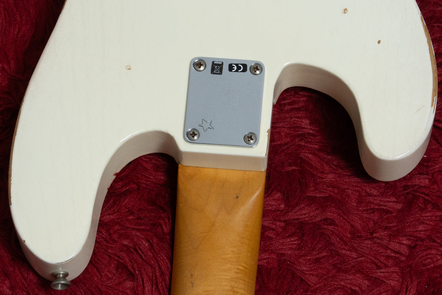 【used】Fender / Mike Dirnt Road Worn Precision Bass White Blonde PJ mod. 2019 4.880kg #MX18145449【GIB Yokohama】