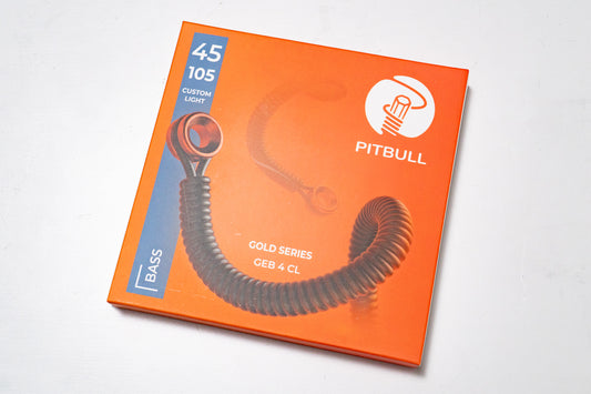 【new】Pitbull Strings / GEB4CL 4strings E.Bass Custom Light 45-105【GIB Yokohama】