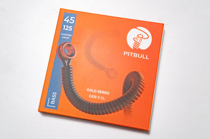 【new】Pitbull Strings / GEB5CL 5strings E.Bass Custom Light 45-125【GIB Yokohama】
