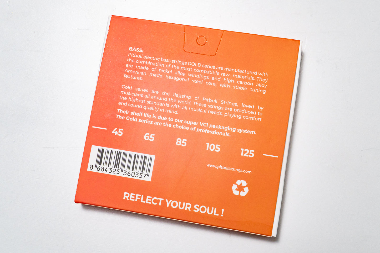 【new】Pitbull Strings / GEB5CL 5strings E.Bass Custom Light 45-125【GIB Yokohama】