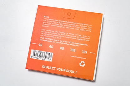 【new】Pitbull Strings / GEB5CL 5strings E.Bass Custom Light 45-125【GIB Yokohama】