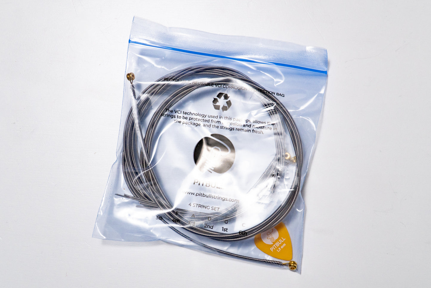 【new】Pitbull Strings / GEB5CL 5strings E.Bass Custom Light 45-125【GIB Yokohama】