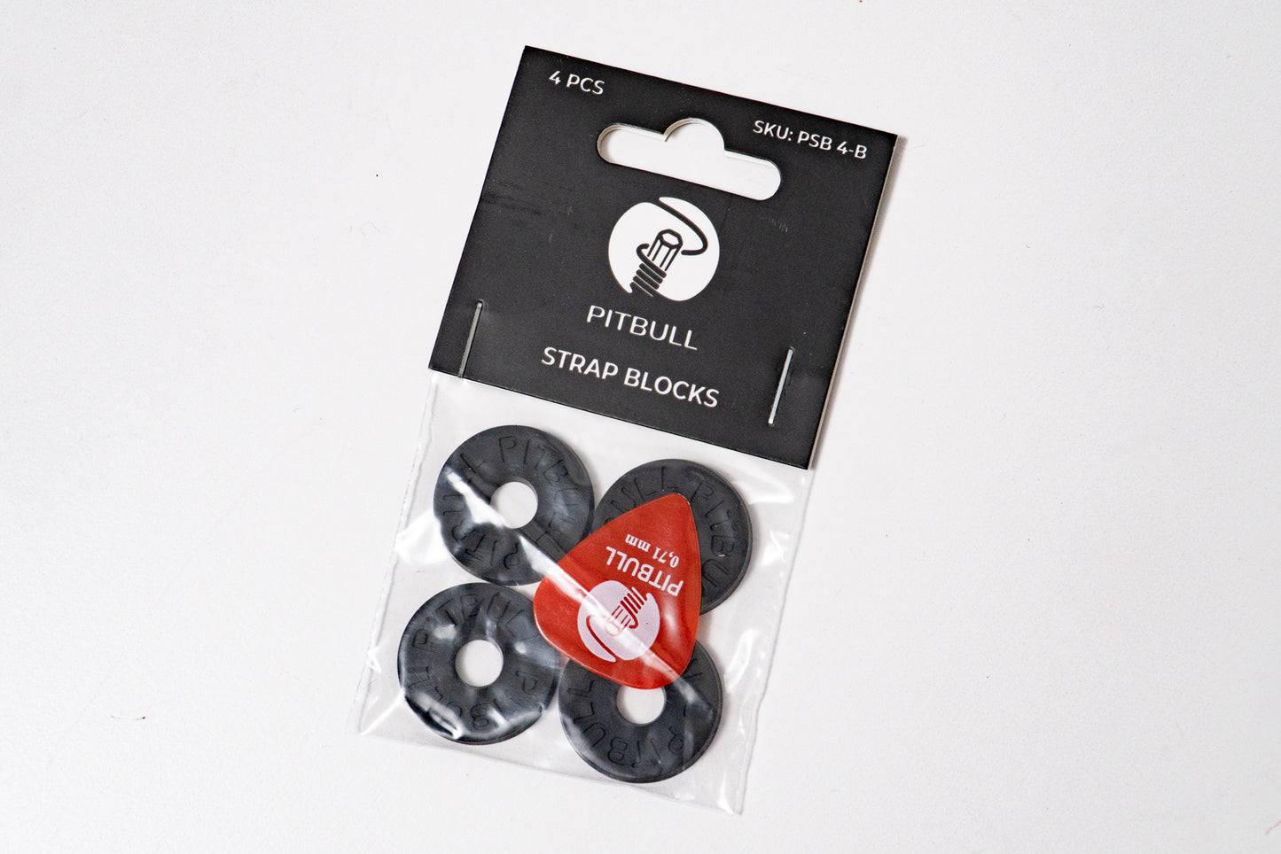 【new】Pitbull Strings / PSB 4-B Strap Blocks【GIB横浜】