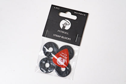 【new】Pitbull Strings / PSB 4-B Strap Blocks【GIB横浜】