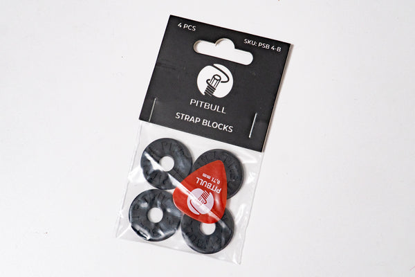 【new】Pitbull Strings / PSB 4-B Strap Blocks【GIB横浜】