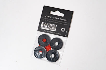 【new】Pitbull Strings / PSB 4-B Strap Blocks【GIB横浜】