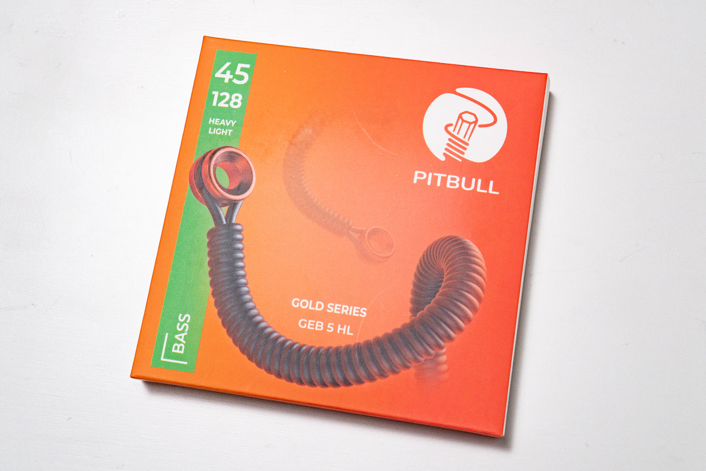 【new】Pitbull Strings / GEB5HL 5strings E.Bass Heavy Light 45-128【GIB Yokohama】