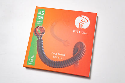 【new】Pitbull Strings / GEB5HL 5strings E.Bass Heavy Light 45-128【GIB Yokohama】