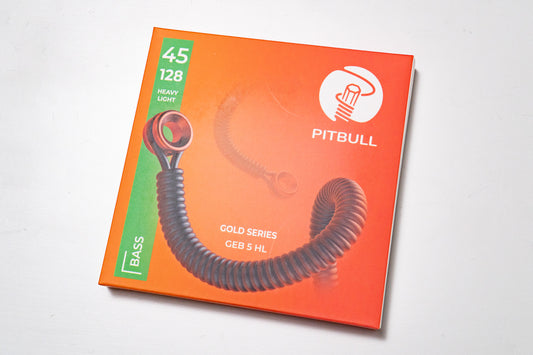 【new】Pitbull Strings / GEB5HL 5strings E.Bass Heavy Light 45-128【GIB Yokohama】