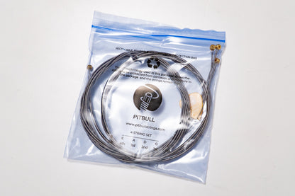 【new】Pitbull Strings / GEB5HL 5strings E.Bass Heavy Light 45-128【GIB Yokohama】