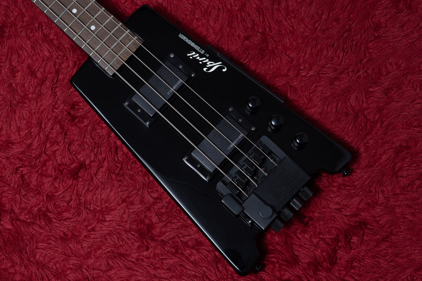 【used】Spirit by Steinberger / XT-2DB BK 3.210kg #1701200813【GIB Yokohama】