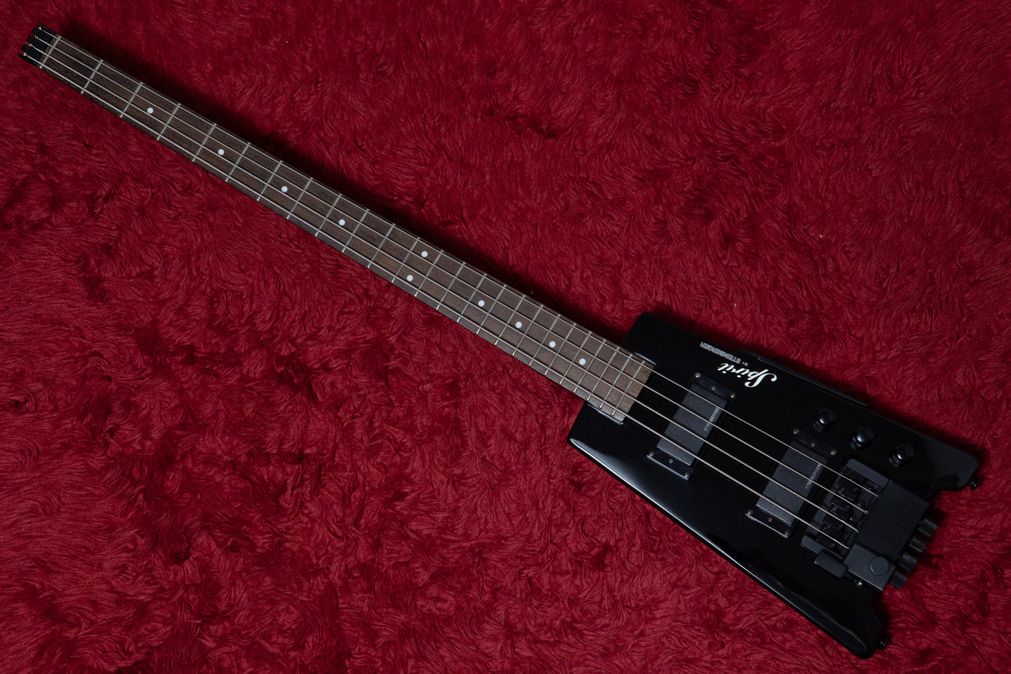 【used】Spirit by Steinberger / XT-2DB BK 3.210kg #1701200813【GIB Yokohama】