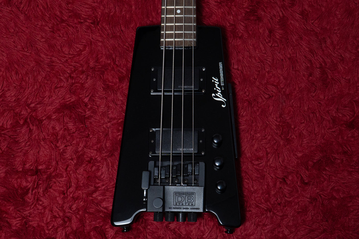 【used】Spirit by Steinberger / XT-2DB BK 3.210kg #1701200813【GIB Yokohama】