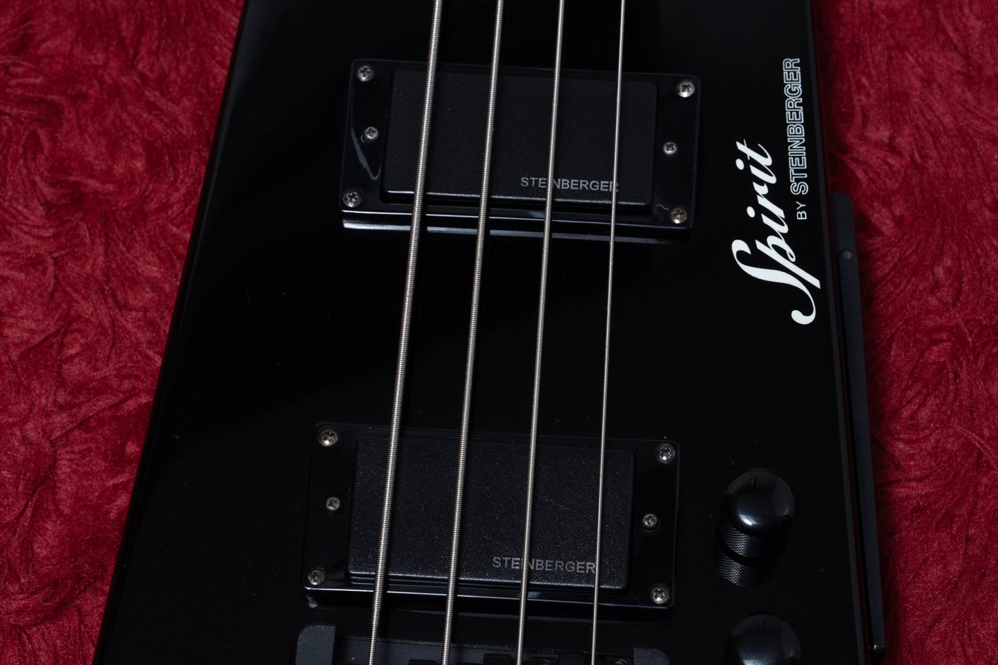 【used】Spirit by Steinberger / XT-2DB BK 3.210kg #1701200813【GIB Yokohama】