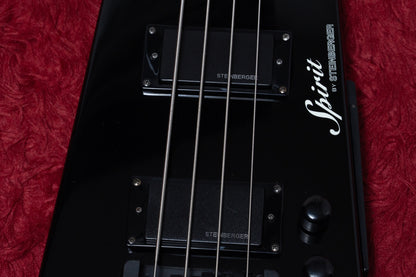 【used】Spirit by Steinberger / XT-2DB BK 3.210kg #1701200813【GIB Yokohama】