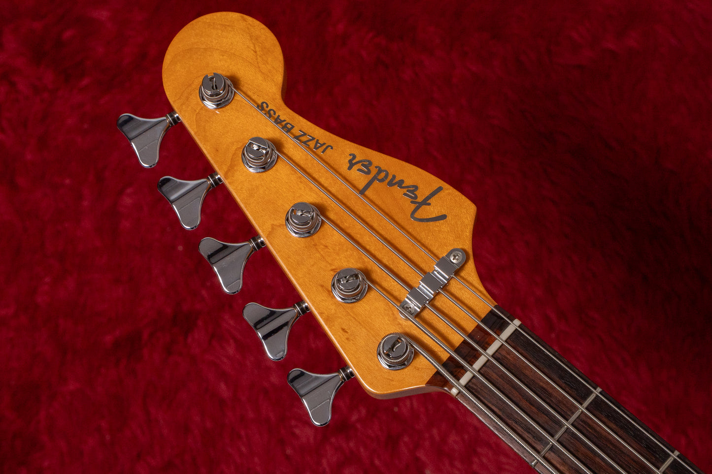 【used】Fender / 2023 Kazuki Arai Jazz Bass V RW BLK 2023 4.180kg #JD23017764【GIB Yokohama】