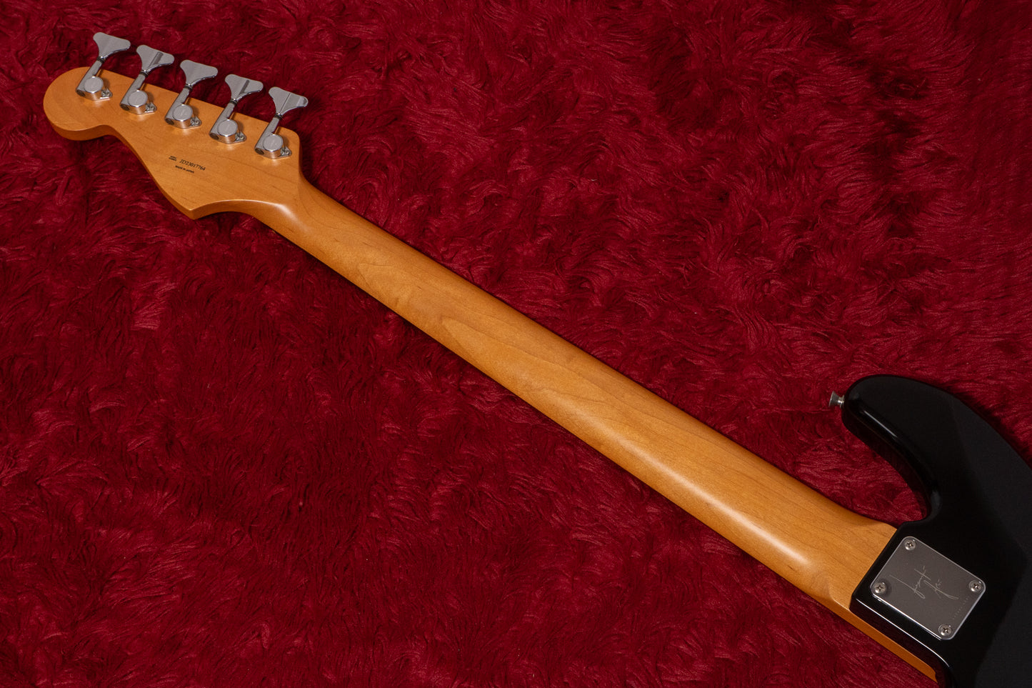 【used】Fender / 2023 Kazuki Arai Jazz Bass V RW BLK 2023 4.180kg #JD23017764【GIB Yokohama】