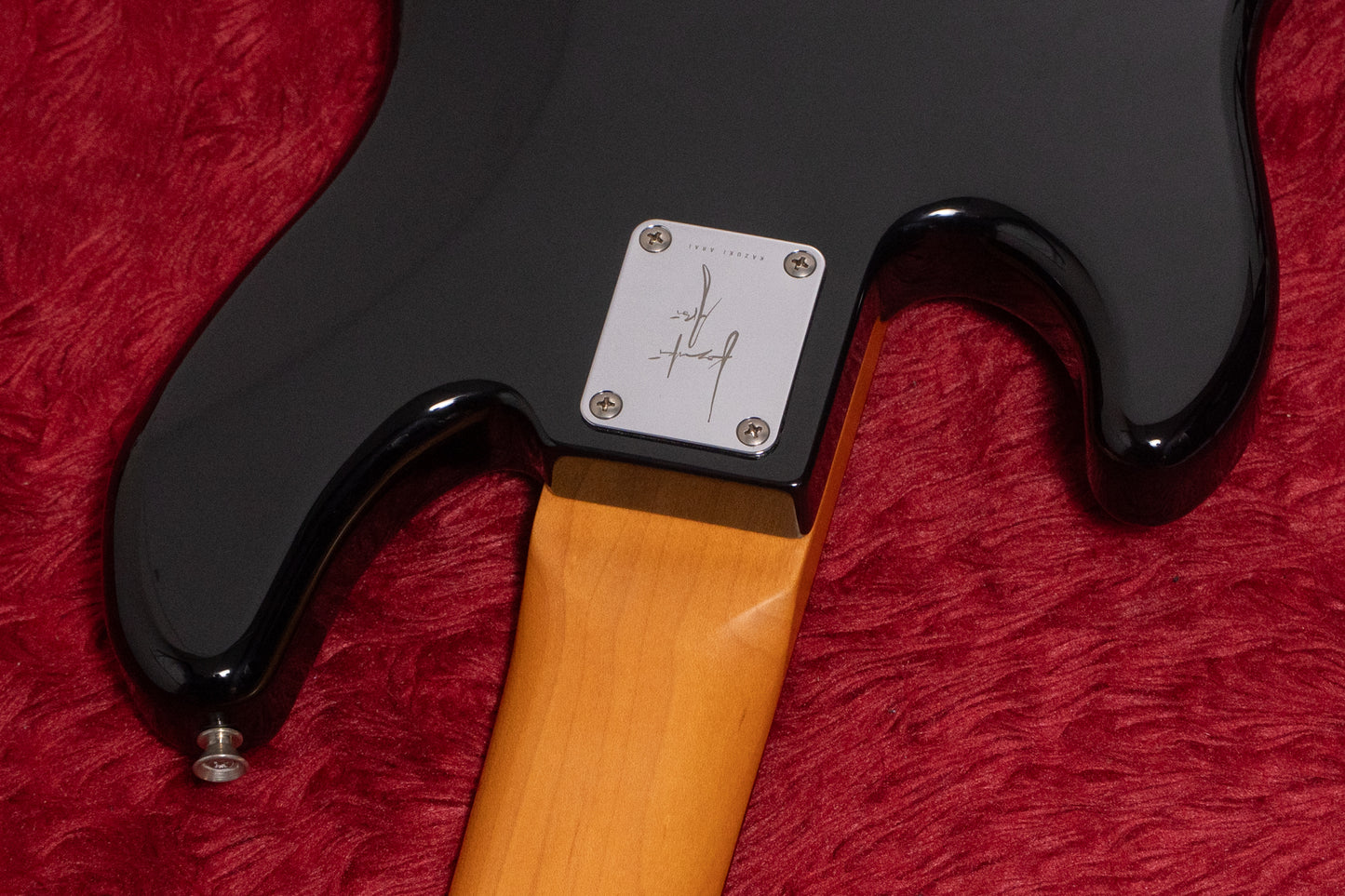 【used】Fender / 2023 Kazuki Arai Jazz Bass V RW BLK 2023 4.180kg #JD23017764【GIB Yokohama】