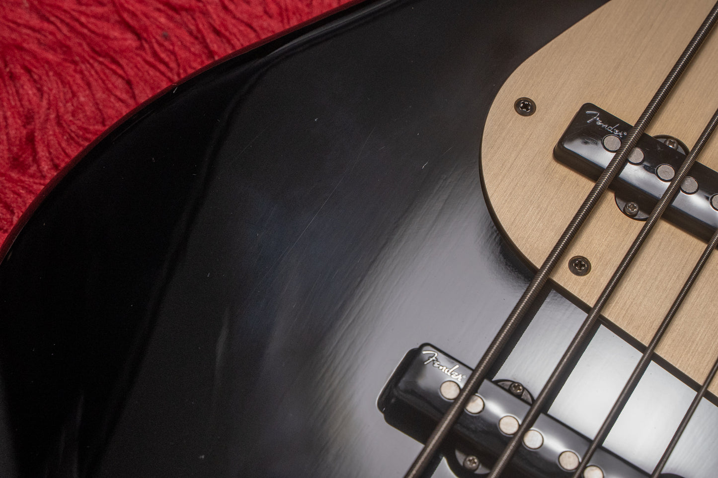 【used】Fender / 2023 Kazuki Arai Jazz Bass V RW BLK 2023 4.180kg #JD23017764【GIB Yokohama】