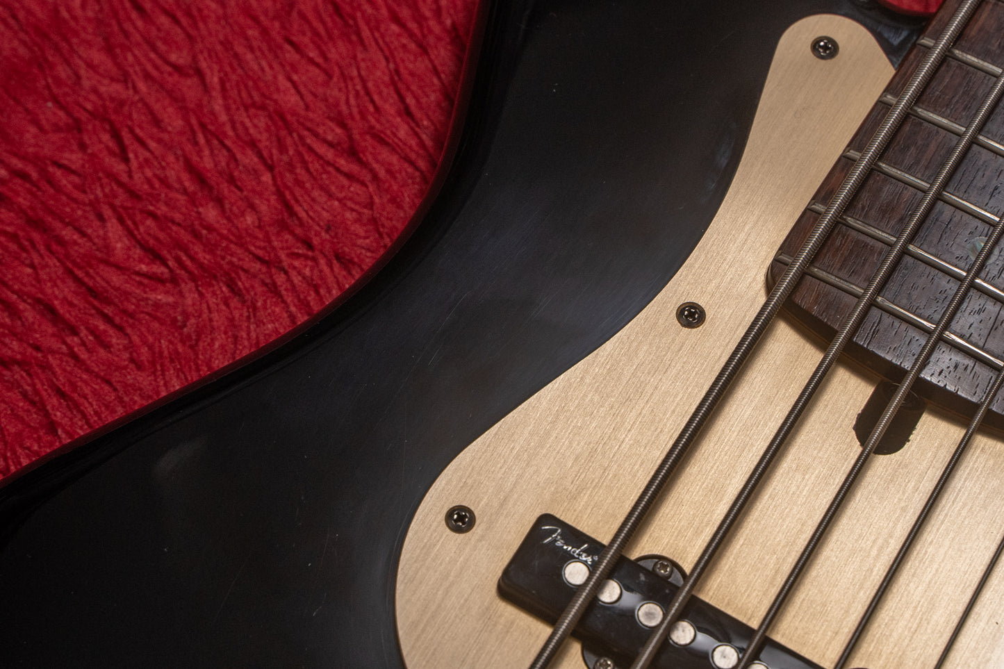 【used】Fender / 2023 Kazuki Arai Jazz Bass V RW BLK 2023 4.180kg #JD23017764【GIB Yokohama】