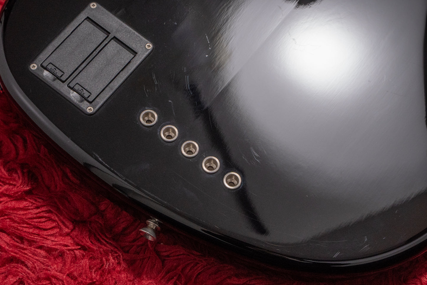 【used】Fender / 2023 Kazuki Arai Jazz Bass V RW BLK 2023 4.180kg #JD23017764【GIB Yokohama】