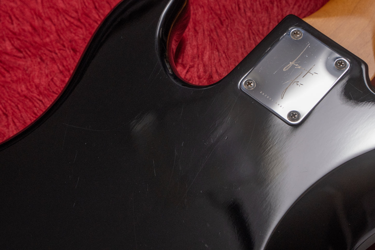 【used】Fender / 2023 Kazuki Arai Jazz Bass V RW BLK 2023 4.180kg #JD23017764【GIB Yokohama】