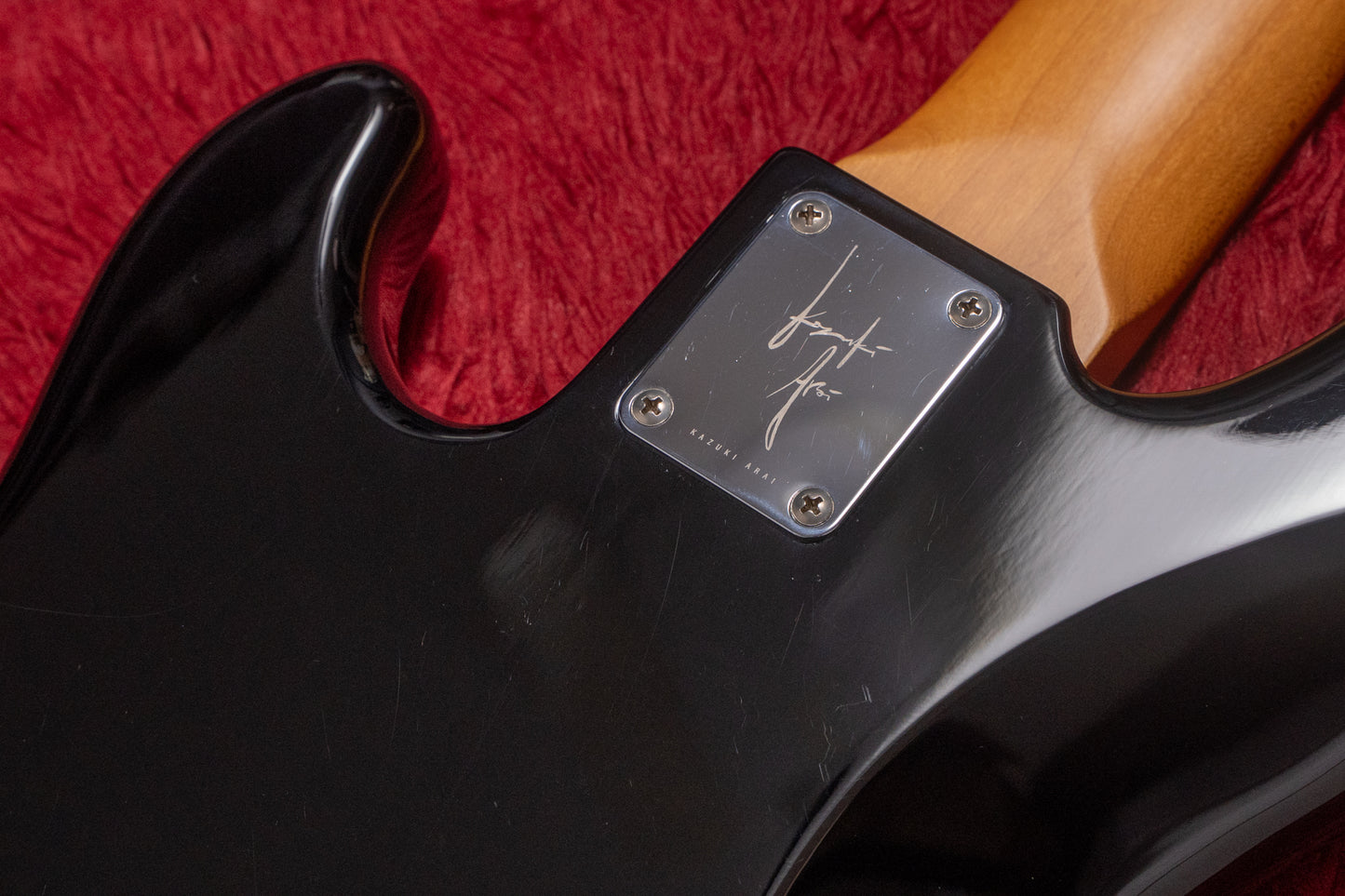 【used】Fender / 2023 Kazuki Arai Jazz Bass V RW BLK 2023 4.180kg #JD23017764【GIB Yokohama】