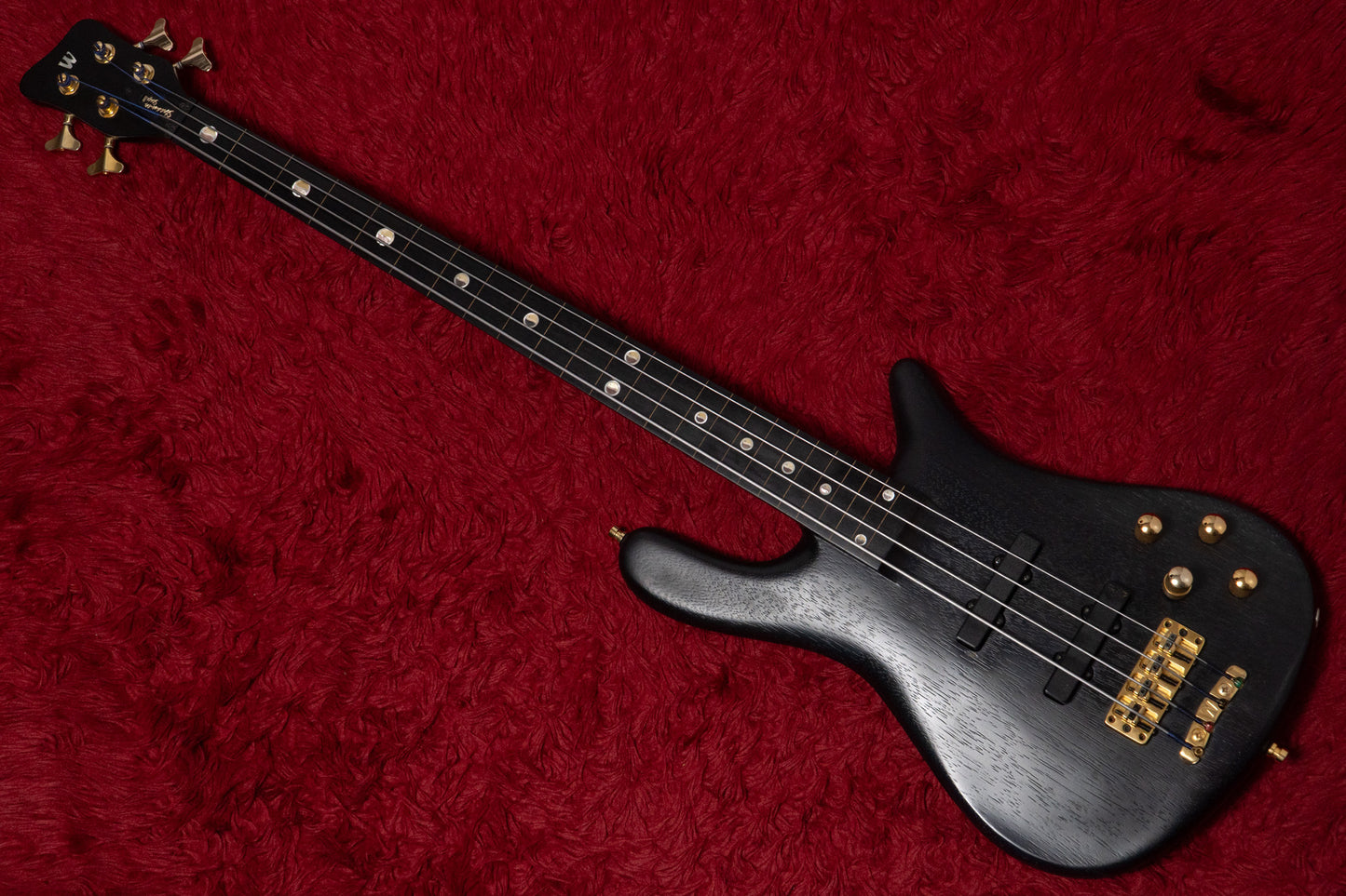 【used】Warwick / Custom Shop Streamer Stage II 4st FL Ocean Blue BLK Refinish 2004 4.240kg #G108284-04【GIB Yokohama】