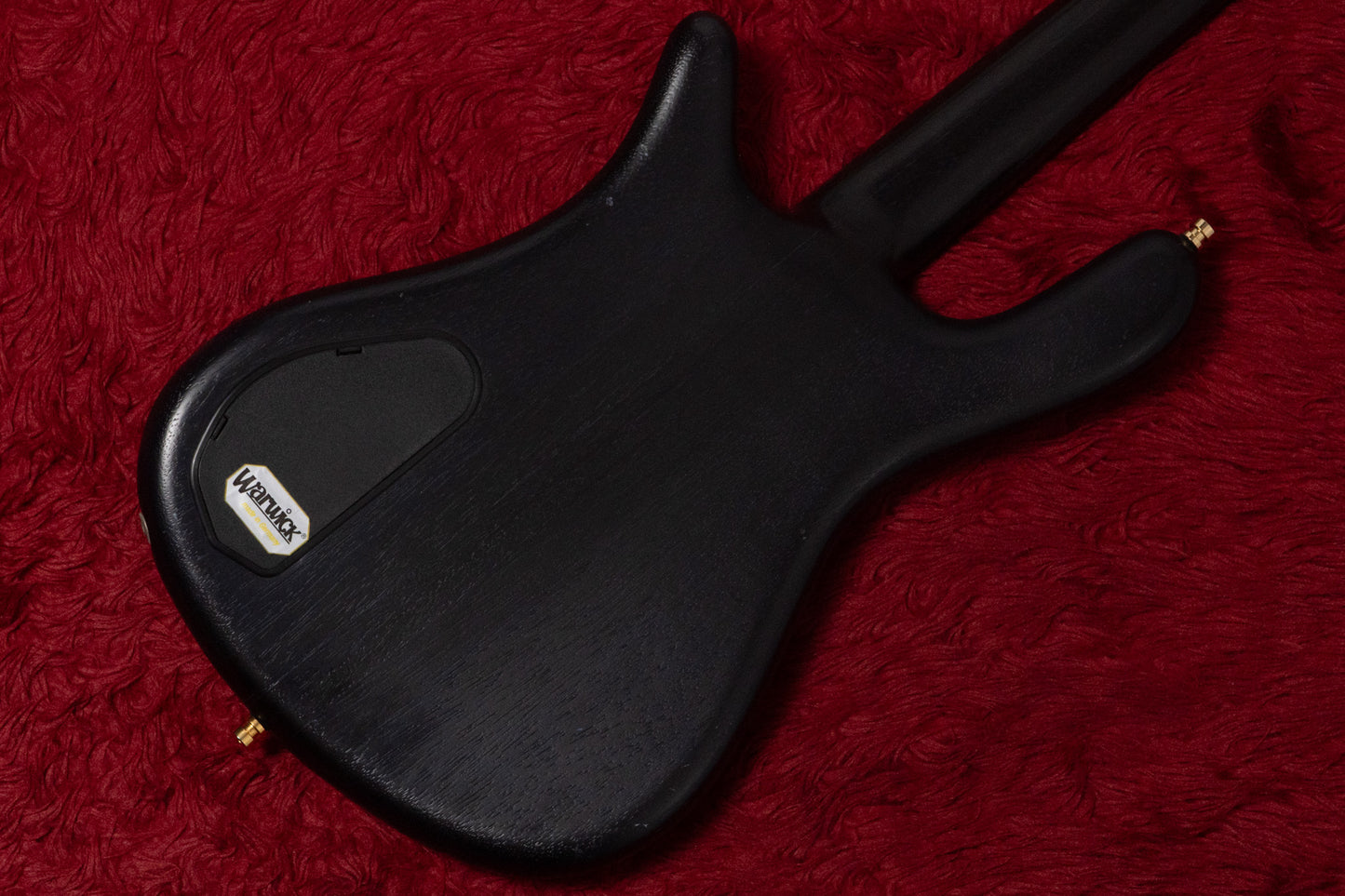 【used】Warwick / Custom Shop Streamer Stage II 4st FL Ocean Blue BLK Refinish 2004 4.240kg #G108284-04【GIB Yokohama】