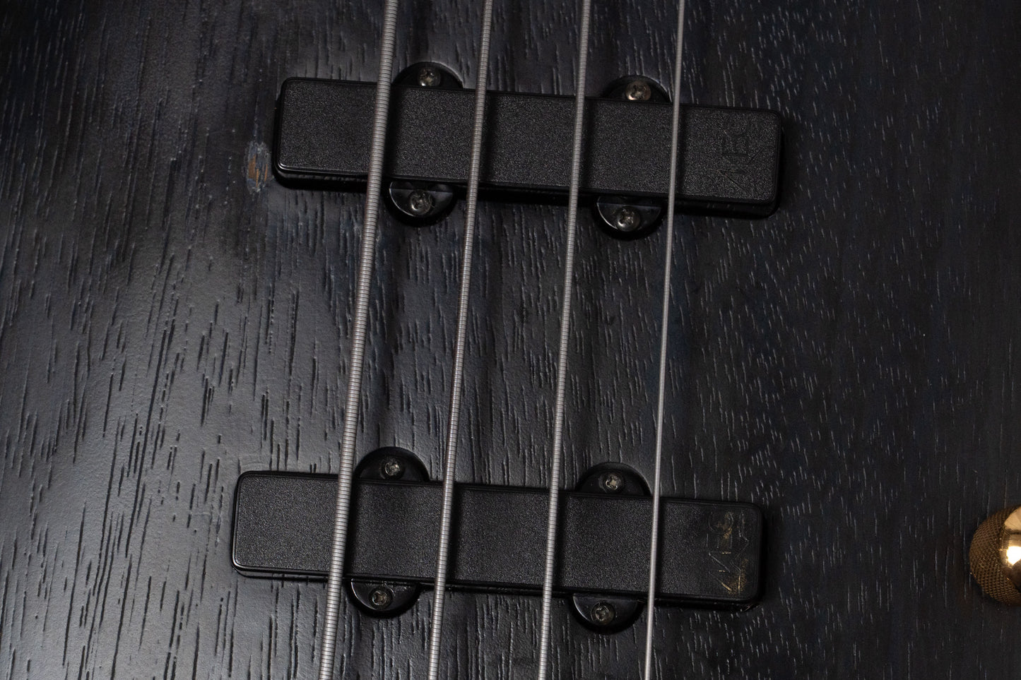 【used】Warwick / Custom Shop Streamer Stage II 4st FL Ocean Blue BLK Refinish 2004 4.240kg #G108284-04【GIB Yokohama】