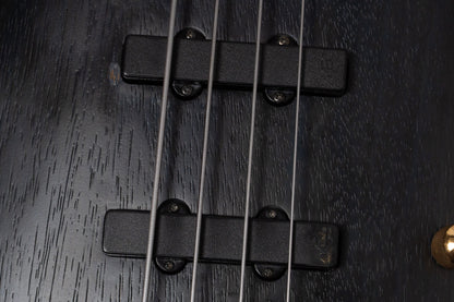 【used】Warwick / Custom Shop Streamer Stage II 4st FL Ocean Blue BLK Refinish 2004 4.240kg #G108284-04【GIB Yokohama】